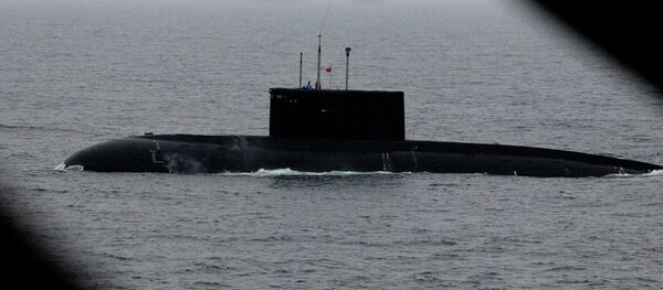 Un submarino ruso (imagen referencial) Un submarino ruso (imagen referencial) - Sputnik Mundo