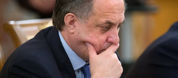 Vitali Mutkó, ministro de Deporte de Rusia - Sputnik Mundo