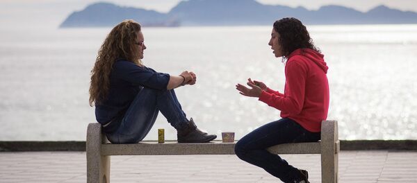 Jóvenes españolas - Sputnik Mundo