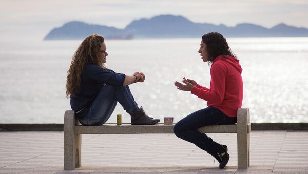 Jóvenes españolas - Sputnik Mundo