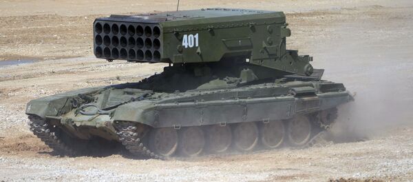 La novedosa maquinaria bélica rusa - Sputnik Mundo