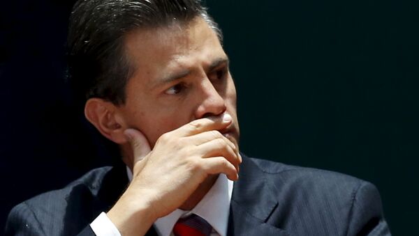 Enrique Peña Nieto, presidente de México - Sputnik Mundo