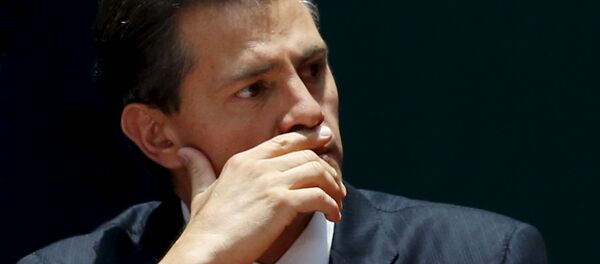 Enrique Peña Nieto, presidente de México - Sputnik Mundo