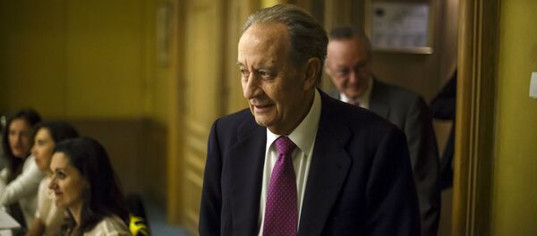 Juan Miguel Villar Mir, presidente de la constructora española OHL - Sputnik Mundo