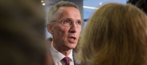 Jens Stoltenberg, secretario general de la OTAN - Sputnik Mundo