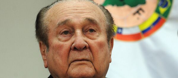 Nicolás Leoz, presidente de la Conmebol - Sputnik Mundo