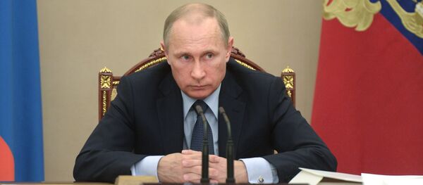 Vladímir Putin, presidente de Rusia - Sputnik Mundo