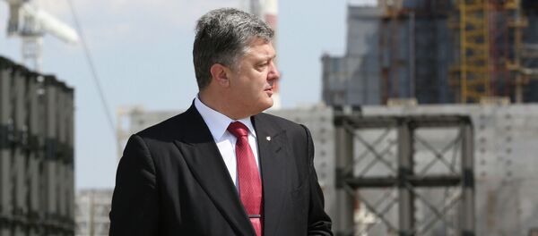 Petró Poroshenko, presidente de Ucrania Petró Poroshenko, presidente de Ucrania - Sputnik Mundo