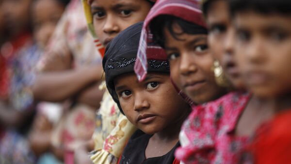 Niños rohingyas - Sputnik Mundo