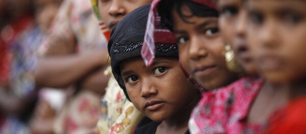 Inmigrantes rohinyas (archivo) - Sputnik Mundo