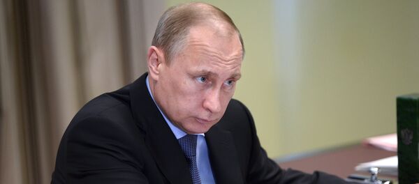 Vladímir Putin, presidente de Rusia - Sputnik Mundo