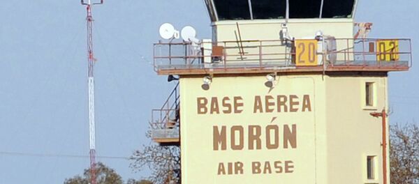 EEUU podrá tener hasta 2.200 militares y 500 civiles en la base española de Morón - Sputnik Mundo