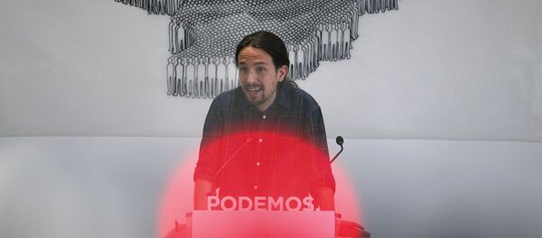 Pablo Iglesias - Sputnik Mundo