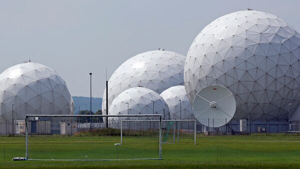 BND en Bad Aibling, cerca de Munich, Alemania - Sputnik Mundo