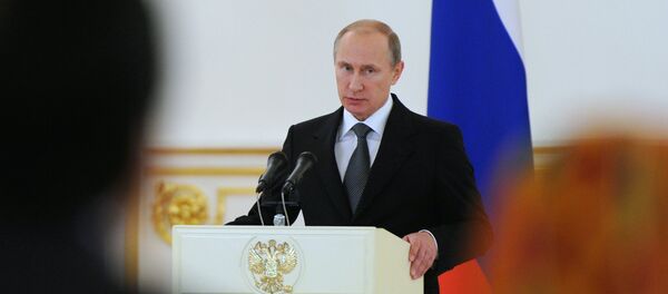 Vladímir Putin, presidente de Rusia - Sputnik Mundo