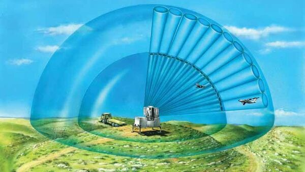 Radar ELM-2288 AD-STAR - Sputnik Mundo