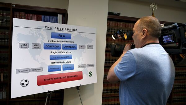 Organización de la FIFA - Sputnik Mundo