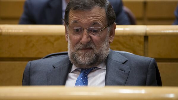 Mariano Rajoy, el primer ministro de España - Sputnik Mundo