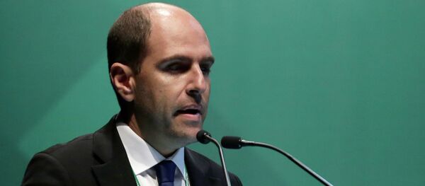 Sergio Jadue, presidente de la Asociación Nacional de Fútbol Profesional de Chile - Sputnik Mundo