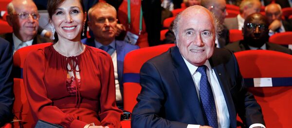 Joseph Blatter, presidente de la FIFA - Sputnik Mundo