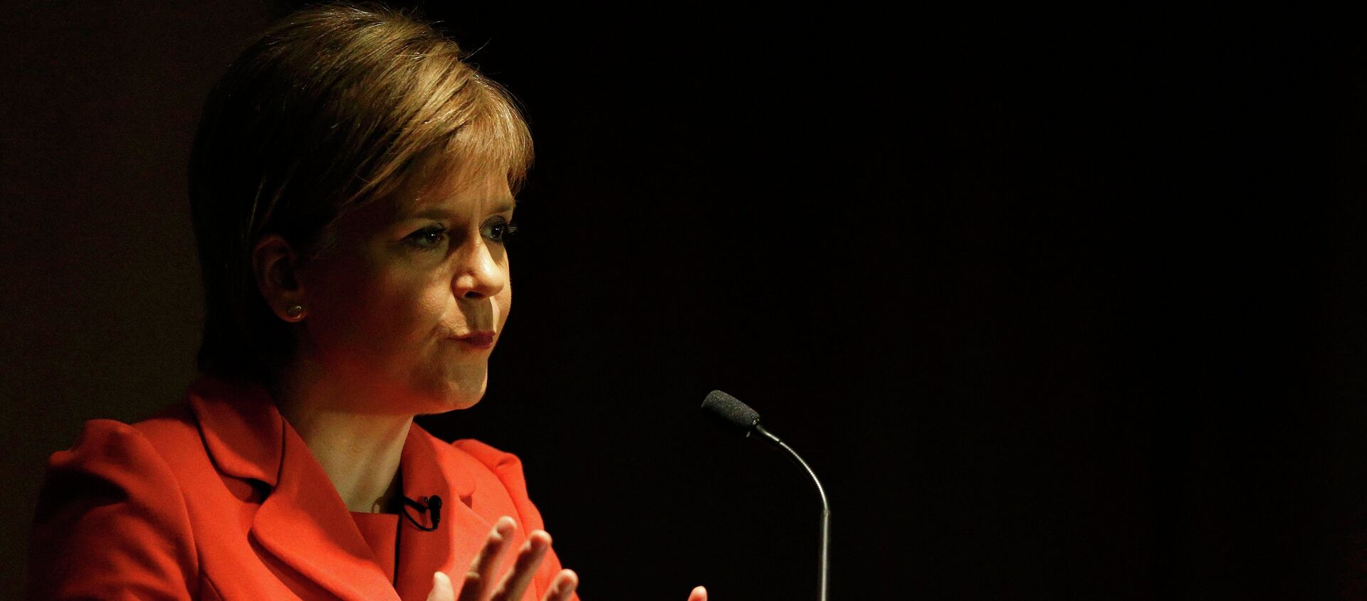 Nicola Sturgeon, ministra principal del Gobierno de Escocia - Sputnik Mundo, 1920, 01.01.2021