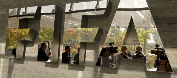 Logo de la FIFA - Sputnik Mundo