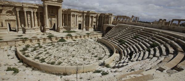 Ciudad  de Palmira antes de la conquista por EI (archivo) - Sputnik Mundo