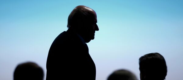Joseph Blatter, presidente de la FIFA - Sputnik Mundo