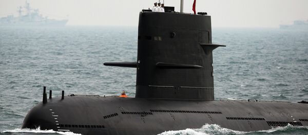Submarino chino (archivo) - Sputnik Mundo