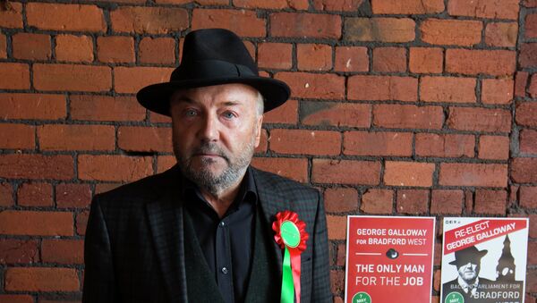 George Galloway, líder del partido Respect - Sputnik Mundo