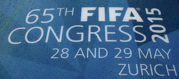 65 Congreso de la FIFA en Zúrich 65 Congreso de la FIFA en Zúrich - Sputnik Mundo