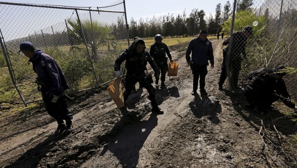 Policía de México - Sputnik Mundo