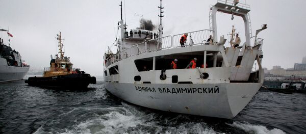 Buque de investigación oceanográfica Almirante Vladímirski (archivo) - Sputnik Mundo