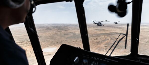 Helicópteros de la Fuerza Aérea rusa - Sputnik Mundo