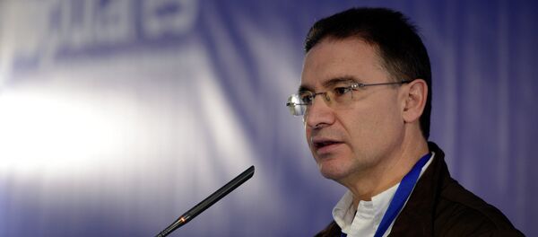 Serafín Castellano - Sputnik Mundo