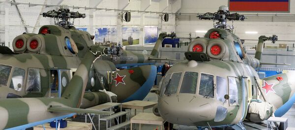 Helicópteros Mi-8 - Sputnik Mundo