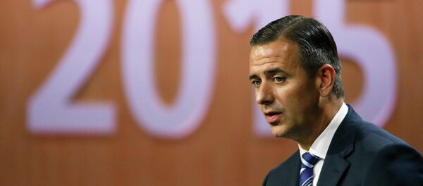 Markus Kattner, director financiero de la FIFA - Sputnik Mundo