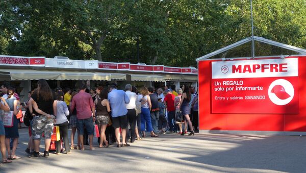 Feria del Libro de Madrid (Archivo) - Sputnik Mundo