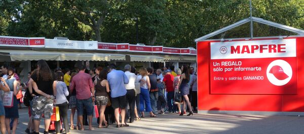 Feria del Libro de Madrid (Archivo) - Sputnik Mundo