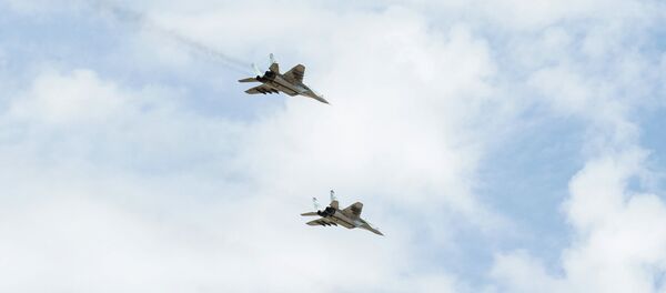Cazas MiG-29 repelen un ataque ‘enemigo’ en el sur de Rusia - Sputnik Mundo