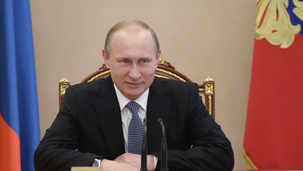 Vladímir Putin, presidente de Rusia - Sputnik Mundo