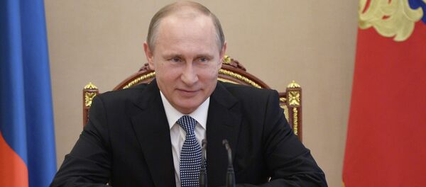 Vladímir Putin, presidente de Rusia - Sputnik Mundo