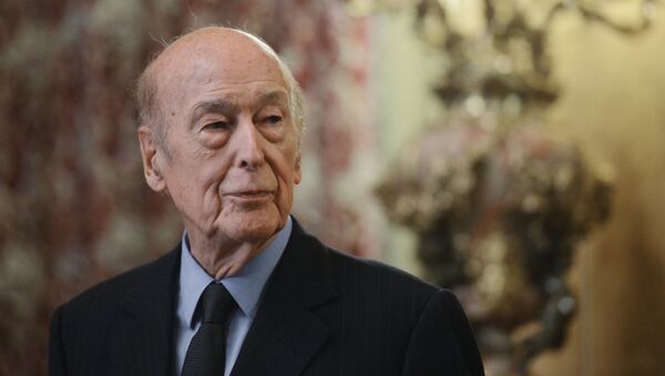 Valéry Giscard d'Estaing, expresidente de Francia - Sputnik Mundo