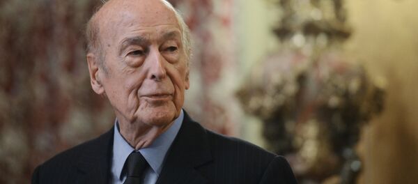 Valéry Giscard d'Estaing, expresidente de Francia - Sputnik Mundo