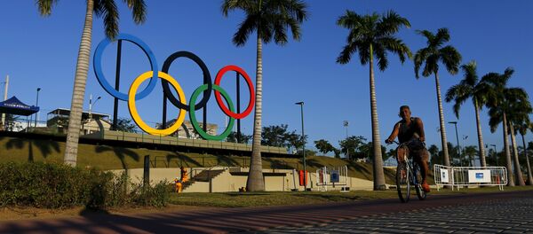 Anillos olímpicos en Río de Janeiro - Sputnik Mundo