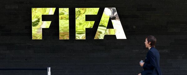 Logo de FIFA - Sputnik Mundo