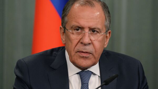 Serguéi Lavrov, ministro de Exteriores de Rusia - Sputnik Mundo