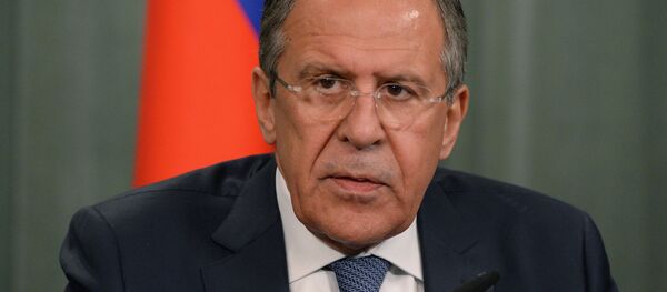 Serguéi Lavrov, ministro de Exteriores de Rusia Serguéi Lavrov, ministro de Exteriores de Rusia - Sputnik Mundo