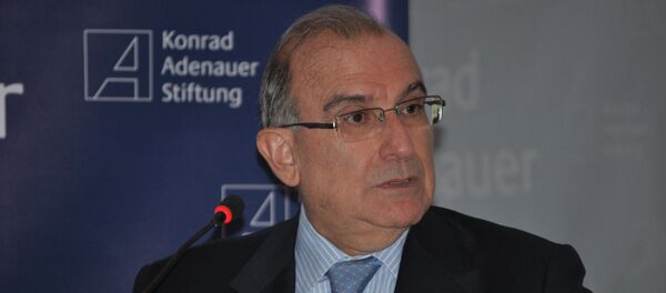 Humberto de la Calle Lombana, Jefe del Equipo del Gobierno Nacional para los diálogos con las Farc. - Sputnik Mundo