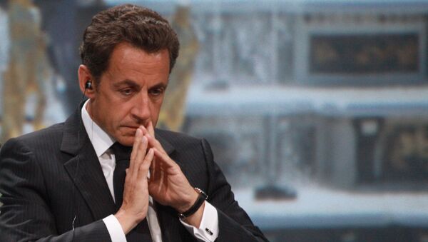 Nicolas Sarkozy, expresidente de Francia - Sputnik Mundo